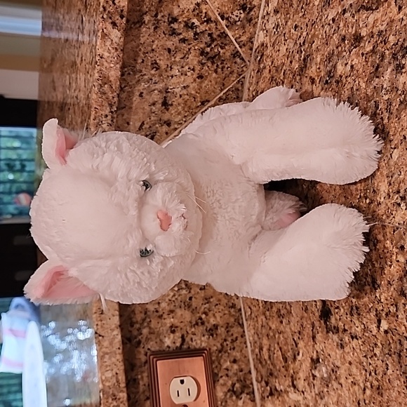 Build-A-Bear White Cat - Picture 1 of 7